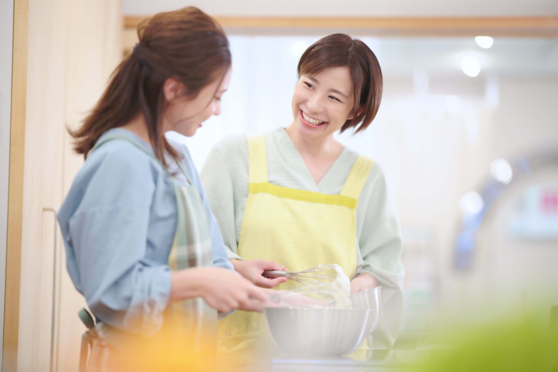 料理教室の女性たち