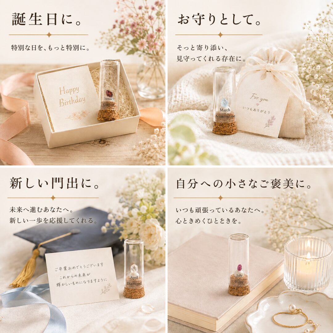 誕生石ギフト Birthstone Atelier - 画像 (18)